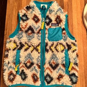 Toddler Patagonia Vest 3T